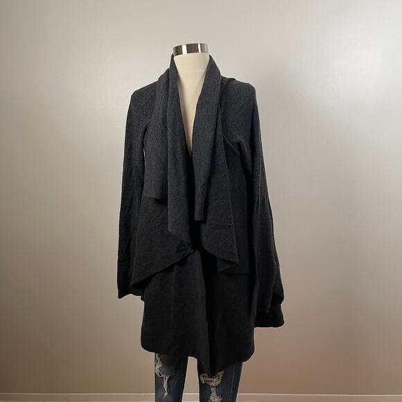 Theory • Double Layered Knit Cardigan - Picture 1 of 6